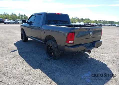 2015 Ram 1500 Express from USA, damaged, VIN 1C6RR7KT6FS527073